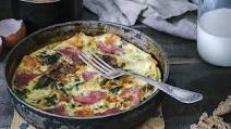 Weight loss bacon and spinach omelette Weight loss bacon and spinach omelette