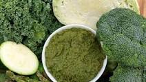 Low Glycemic & Low Oxalate Green Vegetable Mash Low Glycemic & Low Oxalate Green Vegetable Mash
