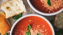 30-Minute Tomato Basil Soup 30-Minute Tomato Basil Soup