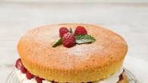 All-in-one sponge cake All-in-one sponge cake