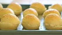 Homemade Mini Hamburger Buns Homemade Mini Hamburger Buns