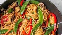 Chicken Lo Mein Recipe Chicken Lo Mein Recipe