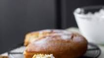 Eggless Vanilla Sponge Cake Eggless Vanilla Sponge Cake
