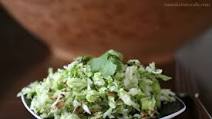Simple Coleslaw with a Lime Vinaigrette Simple Coleslaw with a Lime Vinaigrette