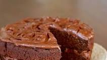 Sugar-Free Flourless Chocolate Fudge Cake Sugar-Free Flourless Chocolate Fudge Cake