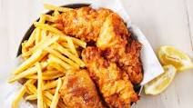 Beer-Battered Fish Beer-Battered Fish