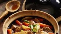 Chinese Pork & Vegetable Hot Pot Chinese Pork & Vegetable Hot Pot