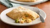 Cheesy Broccoli-Chicken Crescent Squares Cheesy Broccoli-Chicken Crescent Squares