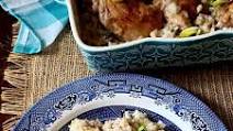 Baked Chicken and Rice Recipe Baked Chicken and Rice Recipe