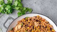 Easy One Pot Chicken Burrito Bowl Easy One Pot Chicken Burrito Bowl