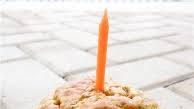 Grain-Free Peanut Butter Apple Doggy Cake Grain-Free Peanut Butter Apple Doggy Cake