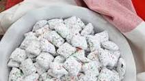 Christmas Puppy Chow Christmas Puppy Chow