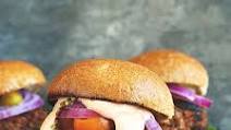 Easy Grillable Veggie Burgers Easy Grillable Veggie Burgers