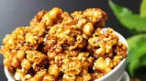 Crunchy Salted Caramel Popcorn Crunchy Salted Caramel Popcorn