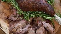 Slow Roasted Boar Leg Recipe Slow Roasted Boar Leg Recipe