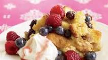 Berry-Brioche Bread Pudding Berry-Brioche Bread Pudding