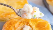 HOMEMADE CHICKEN POT PIE HOMEMADE CHICKEN POT PIE