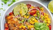 Mexican Grilled Chicken Bowl Mexican Grilled Chicken Bowl