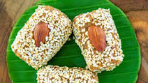 Almond and Sesame Pinni Recipe Almond and Sesame Pinni Recipe