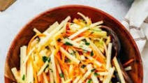 Kohlrabi Slaw Kohlrabi Slaw