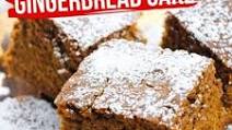 Old-Fashioned Gingerbread Cake Old-Fashioned Gingerbread Cake