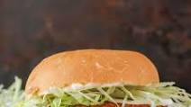 Buttermilk Fried Crispy Chicken Burger Buttermilk Fried Crispy Chicken Burger