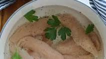 Boiled Chicken Tenders Boiled Chicken Tenders