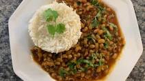 Instant Pot Indian Black Eyed Peas Curry - Punjabi Lobia Instant Pot Indian Black Eyed Peas Curry - Punjabi Lobia