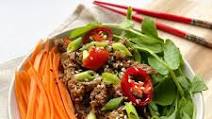 TERIYAKI ‘BEEF’ DONBURI BOWL🌶 TERIYAKI ‘BEEF’ DONBURI BOWL🌶