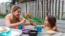 Fall Dinner Outdoors & Brown Honey Mustard Recipe Fall Dinner Outdoors & Brown Honey Mustard Recipe