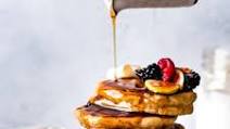 Fluffy Gluten-Free Pancakes with Sorghum Flour & Buttermilk {dairy-free option} Fluffy Gluten-Free Pancakes with Sorghum Flour & Buttermilk {dairy-free option}