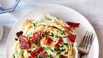Napa Cabbage Wedge With Sesame Ranch Napa Cabbage Wedge With Sesame Ranch