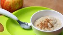 Apple and cinnamon porridge Apple and cinnamon porridge