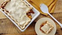 Triple-Crust Peach Cobbler Triple-Crust Peach Cobbler