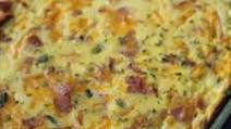 Keto Breakfast Bake Keto Breakfast Bake