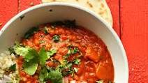 Spicy Red Lentil Curry Spicy Red Lentil Curry