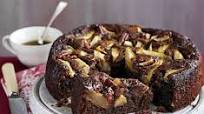 Sticky pear & ginger cake Sticky pear & ginger cake