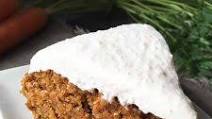 Simple Spelt Flour Carrot Cake with Ricotta Frosting Simple Spelt Flour Carrot Cake with Ricotta Frosting