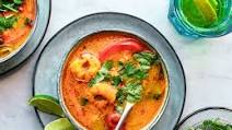 Make Tom Khaa, Easy Tom Yum Soup with Coconut Milk Make Tom Khaa, Easy Tom Yum Soup with Coconut Milk