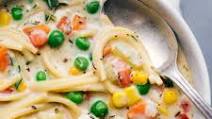 Creamy Chicken Noodle Soup Creamy Chicken Noodle Soup