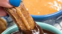 EASY BAKED CHURROS EASY BAKED CHURROS