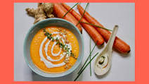 Carrot-Ginger Soup Recipe Carrot-Ginger Soup Recipe