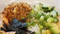 Salmon Sushi Bowl Salmon Sushi Bowl