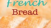 Crusty French Bread Recipe Crusty French Bread Recipe
