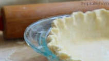 Easy Shortening-Free Pie Crust Easy Shortening-Free Pie Crust
