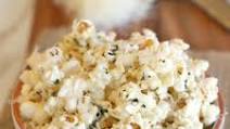 Herbed Garlic-Parmesan Popcorn Herbed Garlic-Parmesan Popcorn