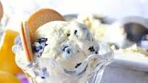 No-Churn Lemon Blueberry Ice Cream with Malibu Rum (optional) No-Churn Lemon Blueberry Ice Cream with Malibu Rum (optional)