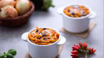 Sicilian-style mini penne Sicilian-style mini penne