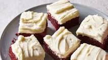 Red Velvet Brownies Red Velvet Brownies