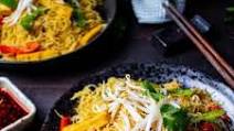 ( Vegan) Singapore Noodles- popular takeout made at home( 1 cup= 250ml, 1 Tbsp= 15ml)) ( Vegan) Singapore Noodles- popular takeout made at home( 1 cup= 250ml, 1 Tbsp= 15ml))